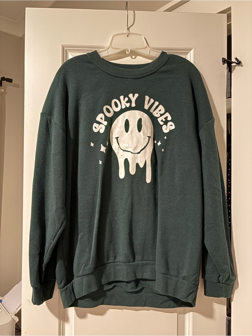 Spooky Vibes Graphic Sweatshirt